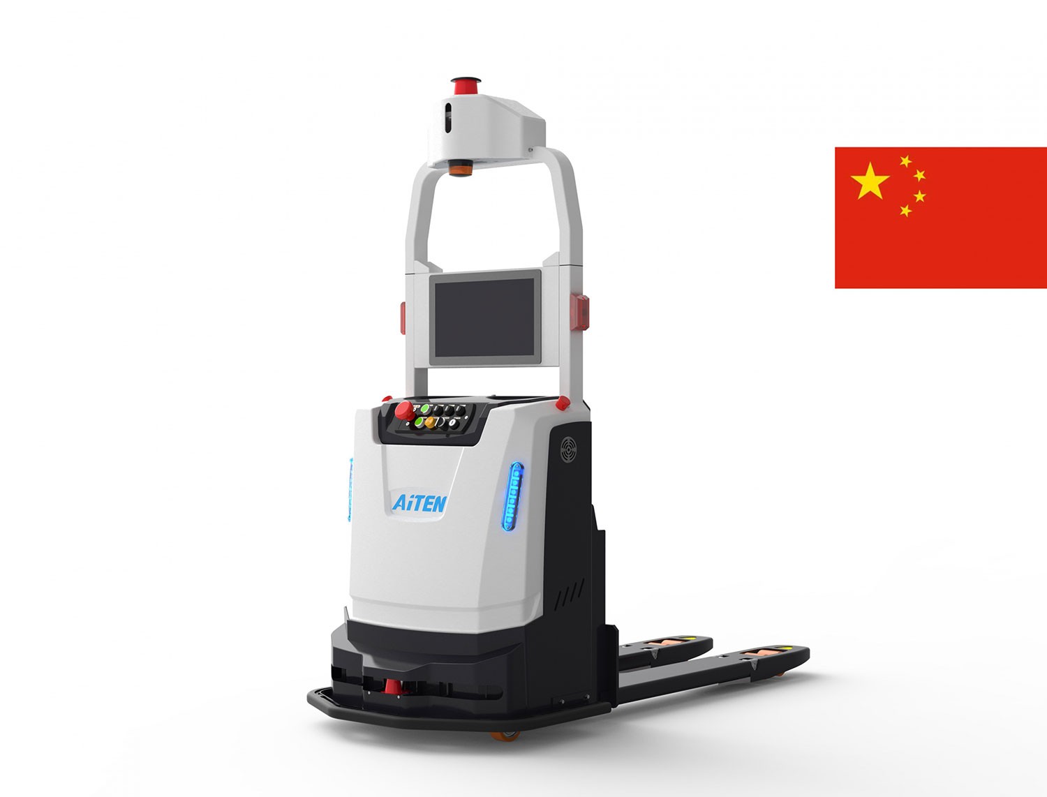 jcjc5500公海AGV机器人将更加深入研究技术，研发出新产品