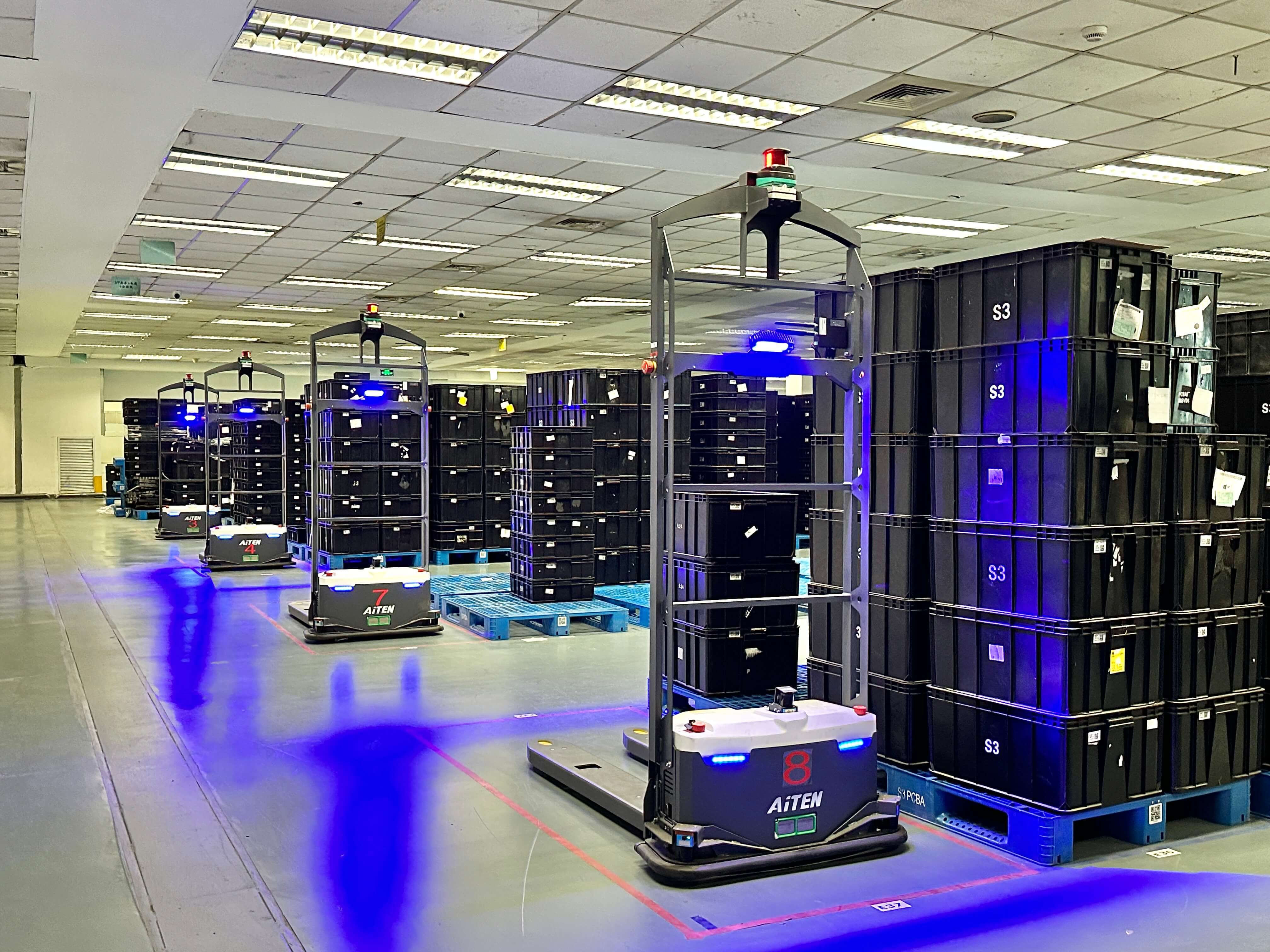  移动机器人搬运和装卸托盘作业的瓶颈及前景——访公海jcjc5500(集团)智能科技有限公司规划总监甘旋 